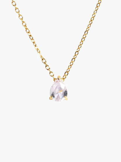 Lilith Teardrop Birthstone Necklace