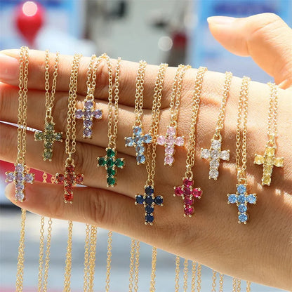Miya Birthstone Necklace