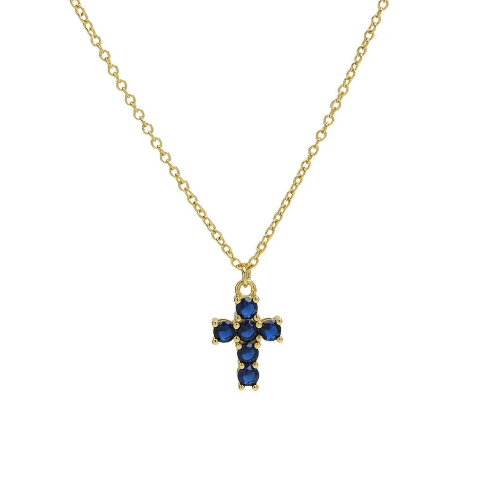 Miya Birthstone Necklace