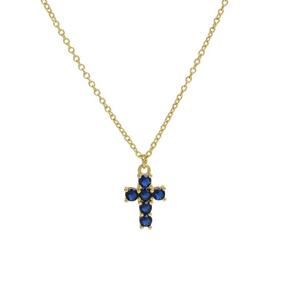 Miya Birthstone Necklace