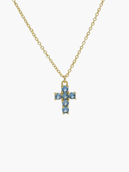 Miya Birthstone Necklace