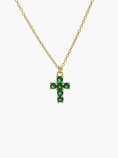 Miya Birthstone Necklace