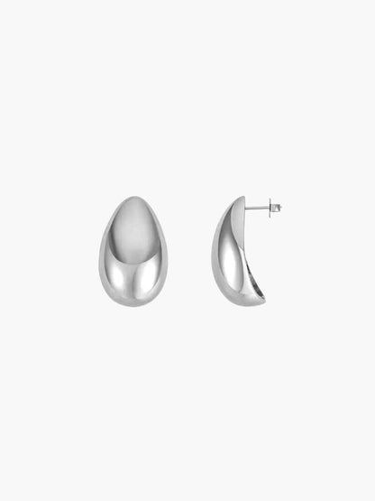 Quinn Polished Teardrop Earrings