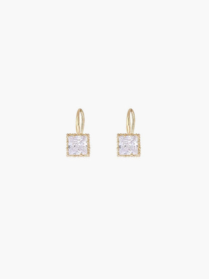 Amy Zirconia Earrings